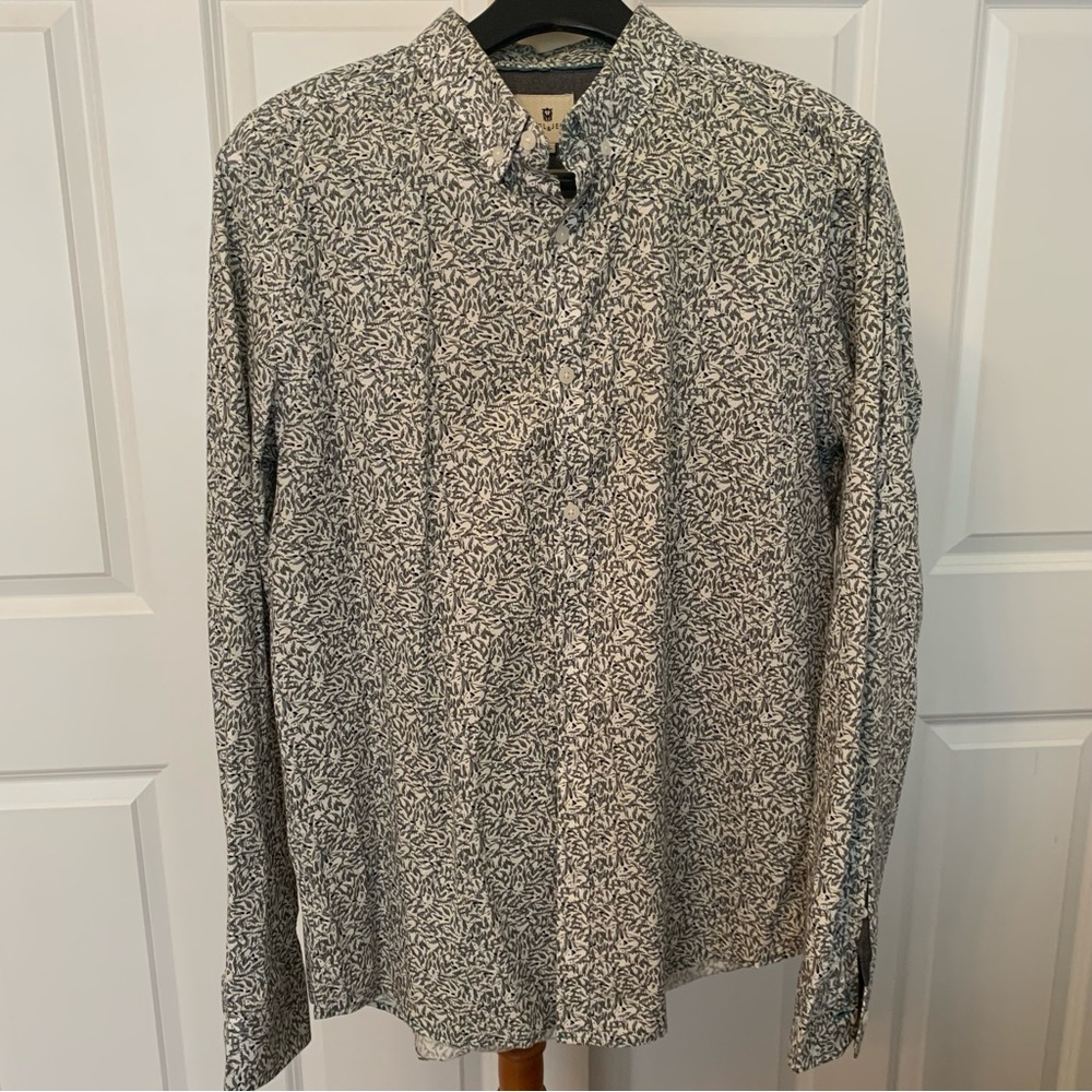 Steel & Jelly Men’s Print Button Down Shirt
